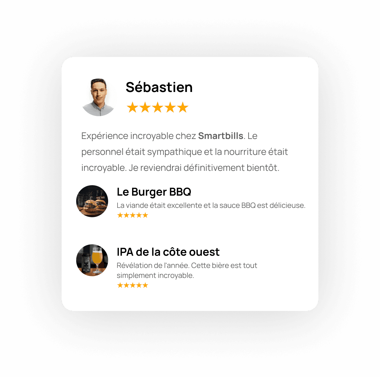 Restaurants review
